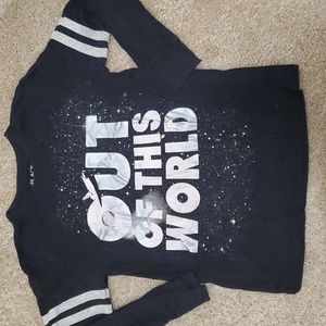 Long Sleeve Black Shirt